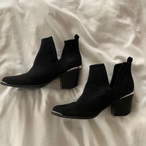 COPY - Black Issla Western Bootie